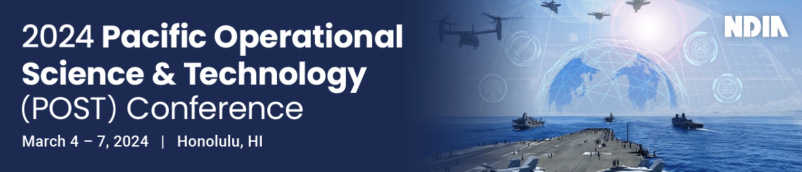 Pacific Operational Science and Technology (POST) Conference